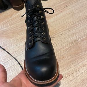 Red wing black 10 D